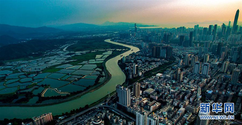 Transforma??o de planos em a??es desenvolve Grande área da Baía Guangdong-Hong Kong-Macau