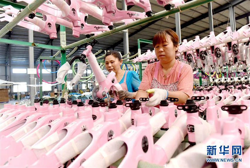 Cintur?o e Rota: Bicicletas infantis produzidas em Hebei populares no mercado internacional