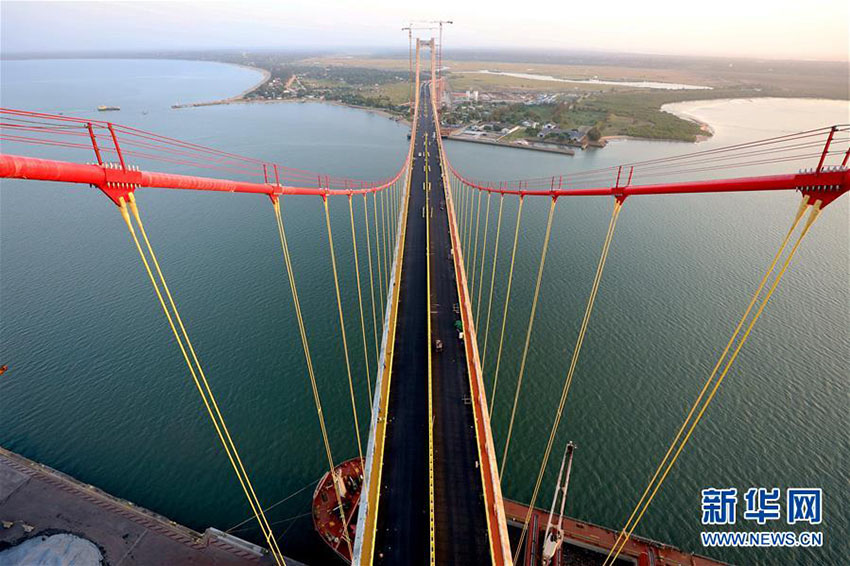 Galeria: Coopera??o China-áfrica em infraestrutura