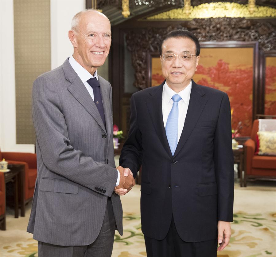 China promete aprofundar coopera??o com Organiza??o Mundial da Propriedade Intelectual