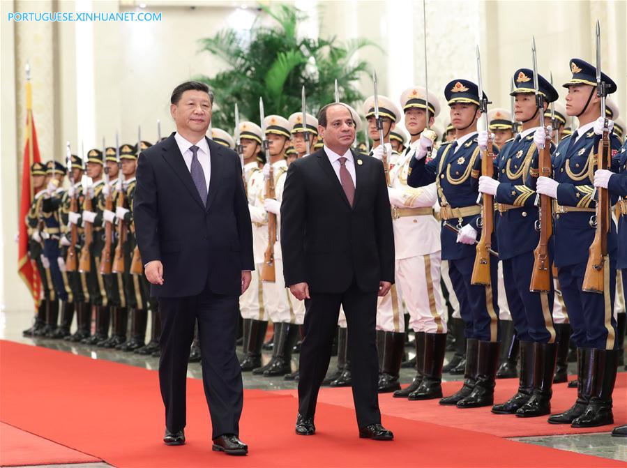 China e Egito promover?o parceria estratégica abrangente