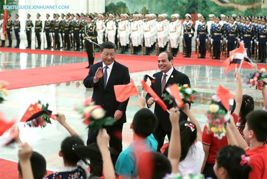 China e Egito promover?o parceria estratégica abrangente