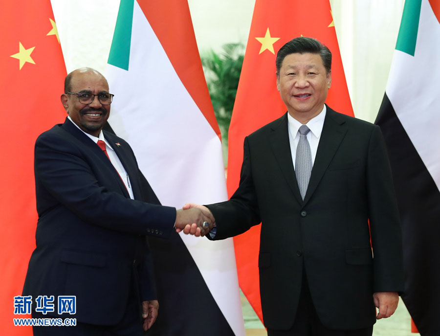Xi se reúne com presidente do Sud?o