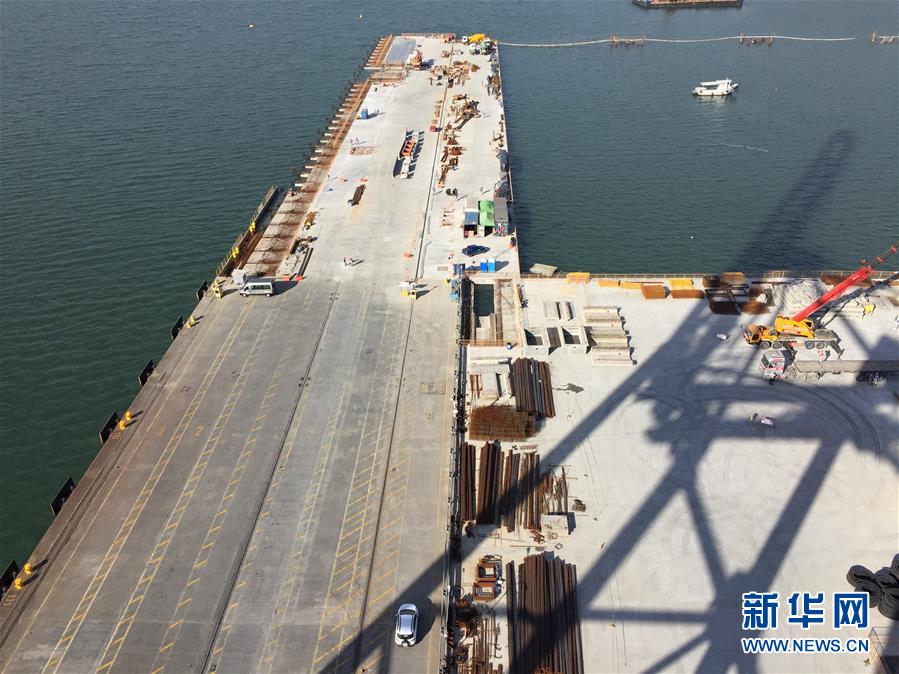 Cintur?o e Rota: Realizada obra de expans?o do Porto de Paranaguá no Brasil