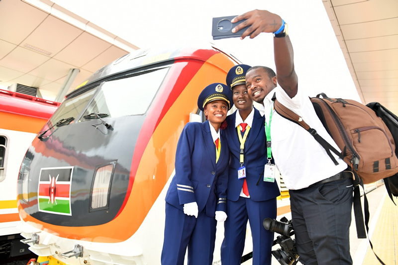 Galeria: Desenvolvimento dos la?os de amizade sino-africanos