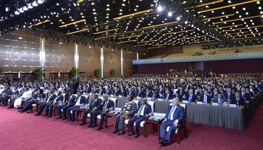 Líderes africanos procuram coopera??o mais estreita com a China
