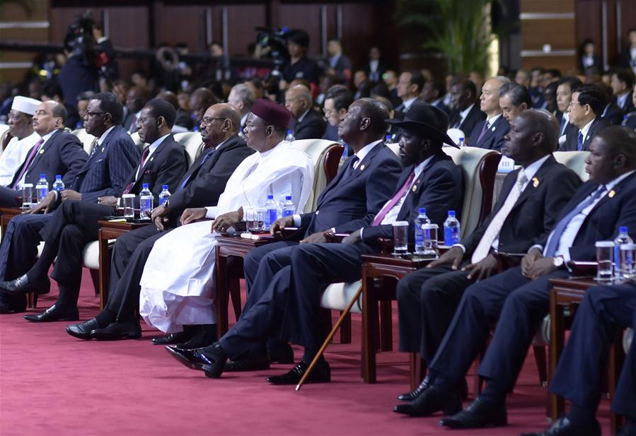 Líderes africanos procuram coopera??o mais estreita com a China