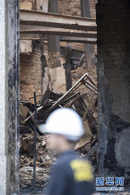Decorrem investiga??es ao Museu Nacional do Brasil após incêndio