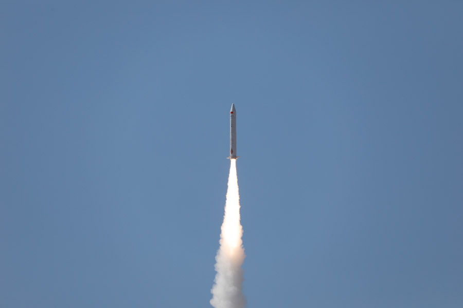 Empresa espacial privada da China lan?a foguete suborbital