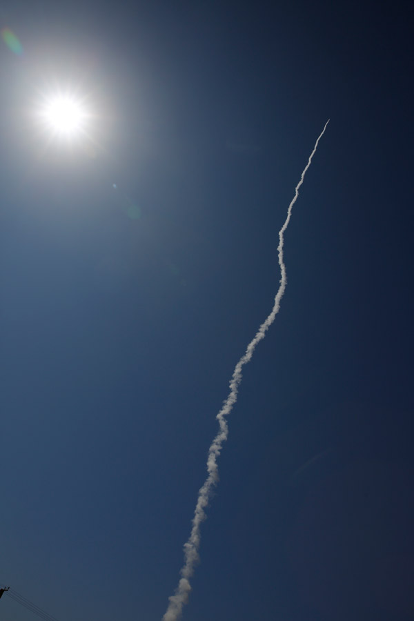 Empresa espacial privada da China lan?a foguete suborbital