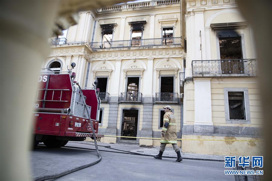 Museu Nacional do Brasil n?o tinha autoriza??o dos bombeiros para funcionar
