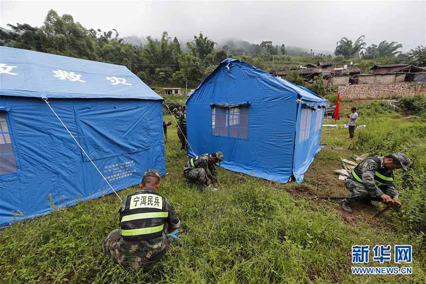 Terremoto de magnitude 5.9 deixa 28 feridos em Yunnan