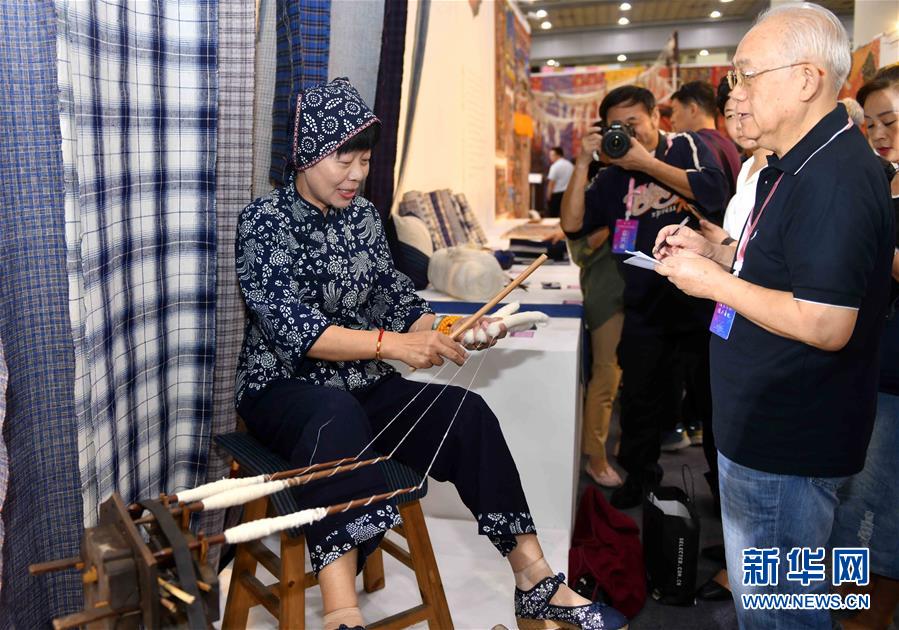 Jinan realiza 5a Expo Internacional do Património Cultural Imaterial da China