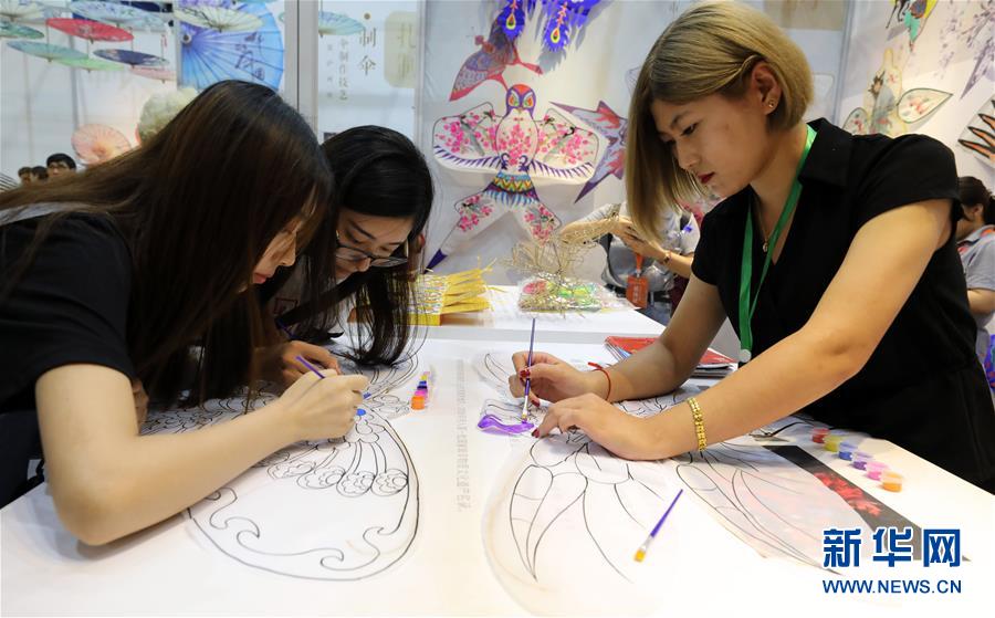 Jinan realiza 5a Expo Internacional do Património Cultural Imaterial da China
