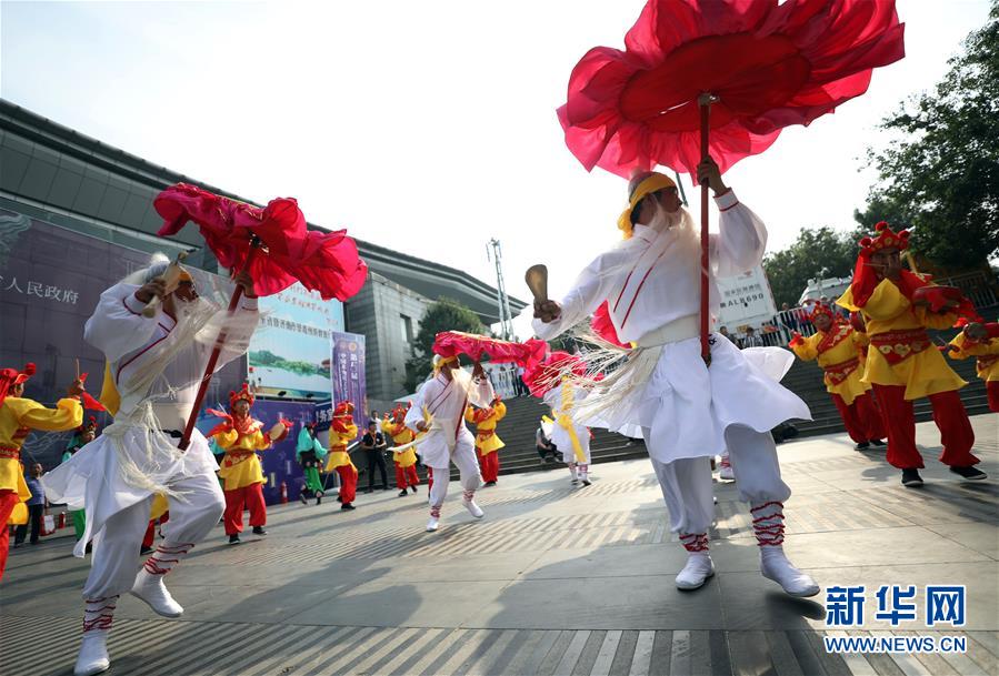 Jinan realiza 5a Expo Internacional do Património Cultural Imaterial da China
