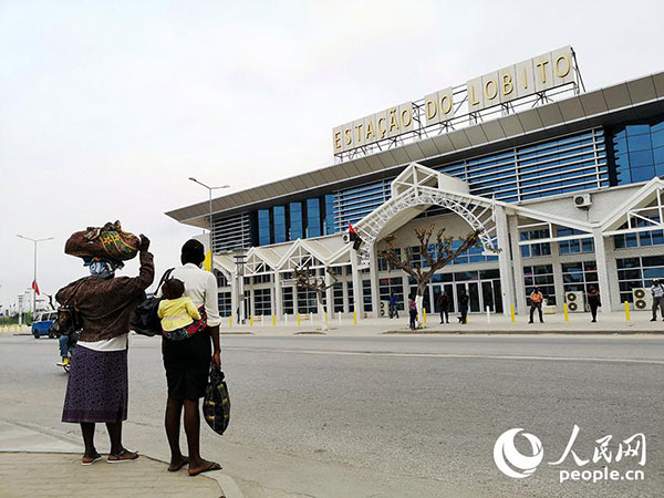 Cintur?o e Rota: Ferrovia de Benguela promove desenvolvimento de Angola