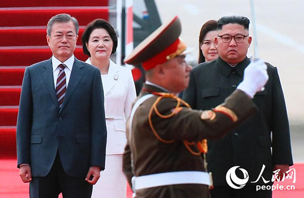 Cúpula inter-coreana poderá impulsionar a paz na península