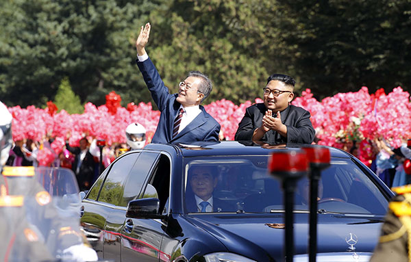 Cúpula inter-coreana poderá impulsionar a paz na península