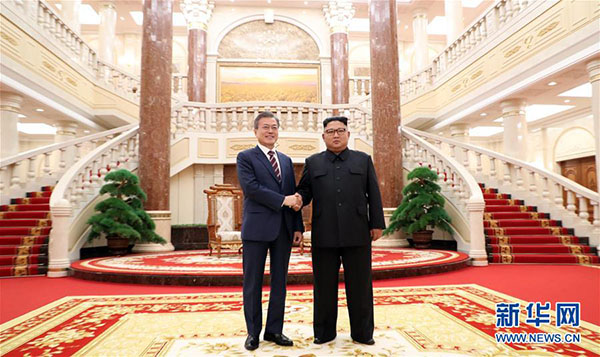 Cúpula inter-coreana poderá impulsionar a paz na península