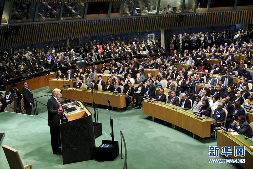 Trump ataca globalismo na ONU, afirma que os EUA s?o agora 