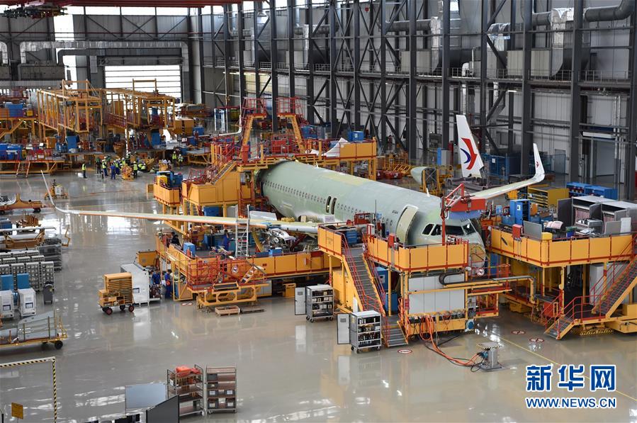 Galeria: Linha da montagem de Airbus A320 em Tianjin