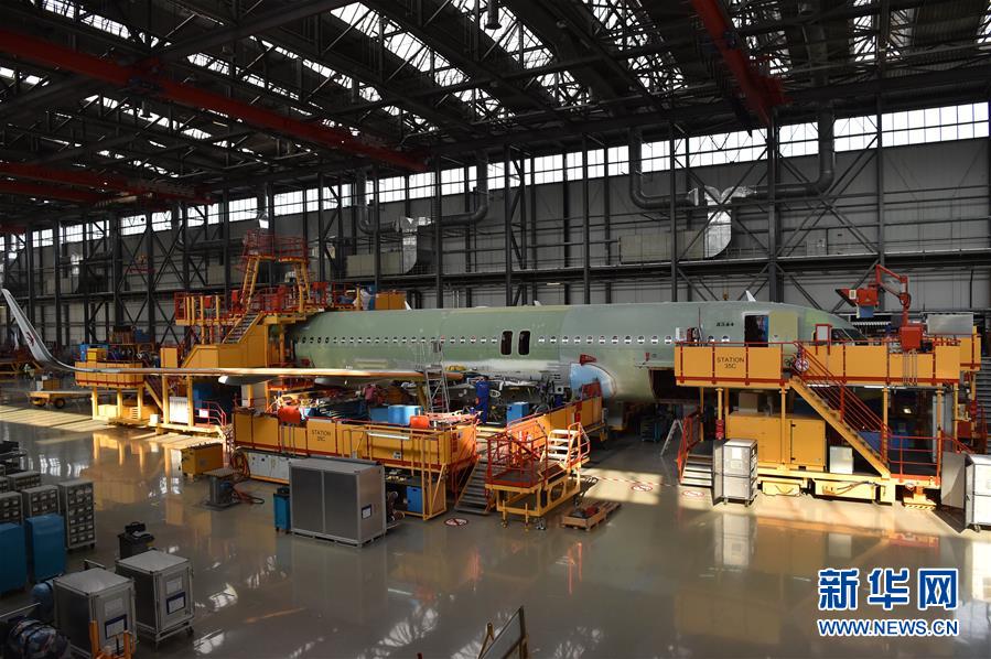 Galeria: Linha da montagem de Airbus A320 em Tianjin