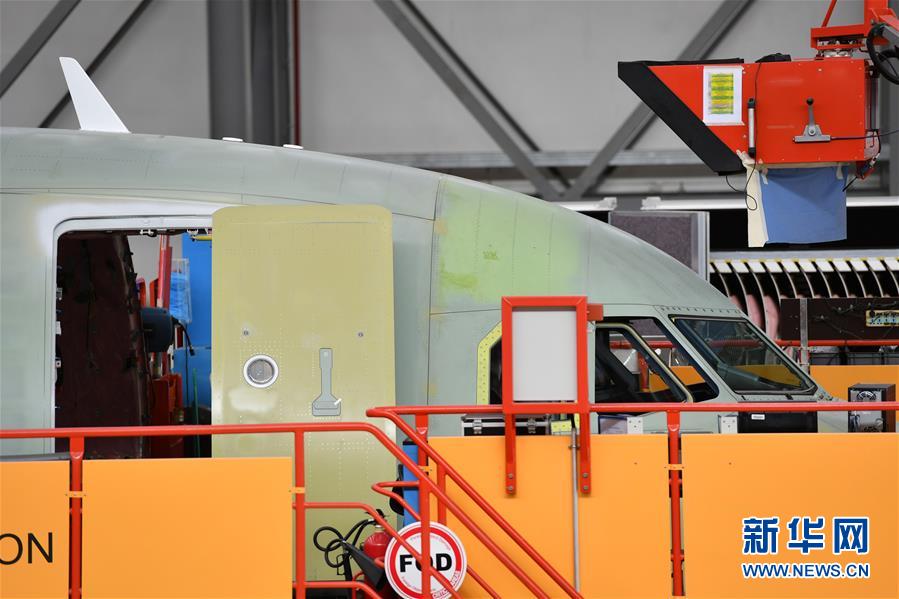 Galeria: Linha da montagem de Airbus A320 em Tianjin