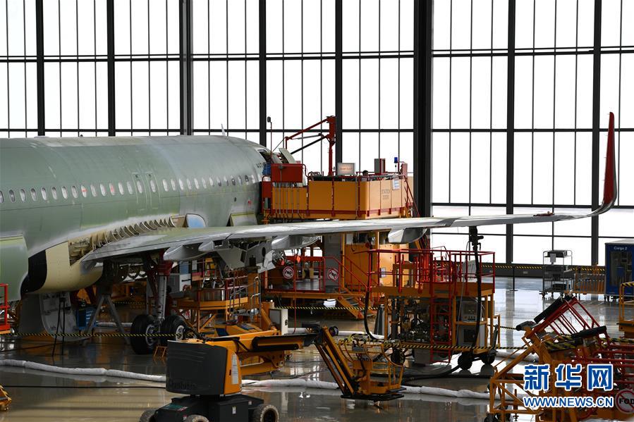 Galeria: Linha da montagem de Airbus A320 em Tianjin