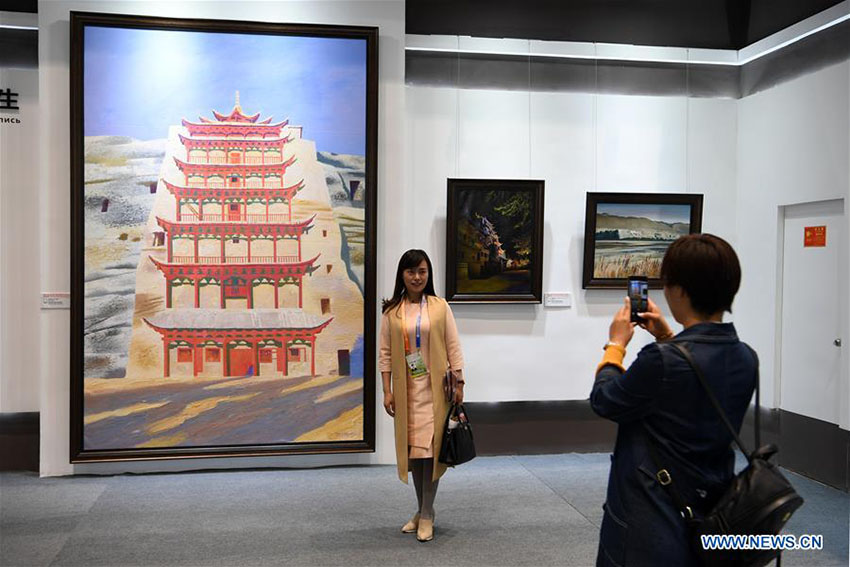 Galeria: Exposi??o Cultural Internacional da Rota da Seda inaugurada em Dunhuang