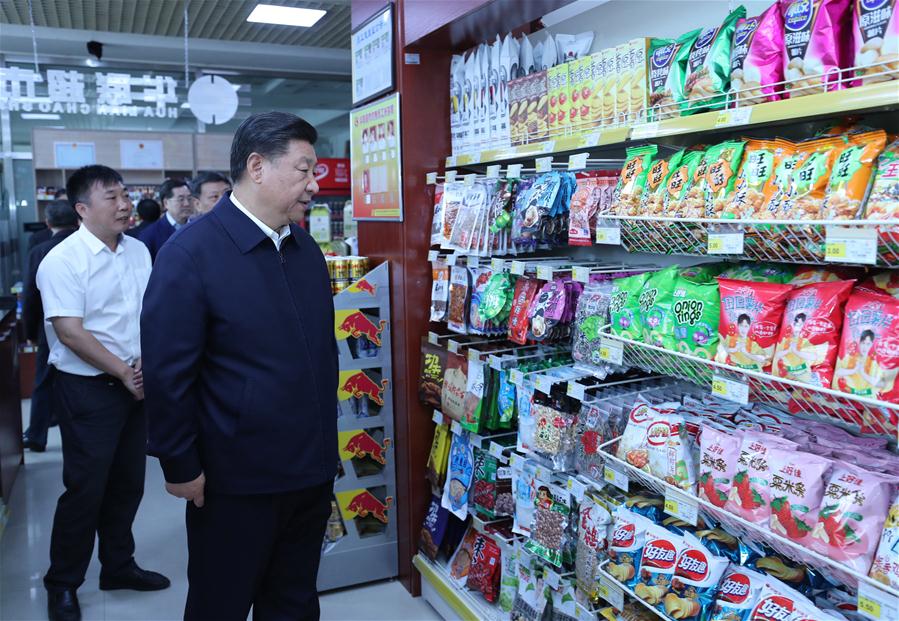Xi enfatiza revitaliza??o do nordeste da China