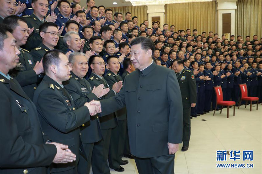 Xi inspeciona exército e enfatiza treinamento e prepara??o para guerra