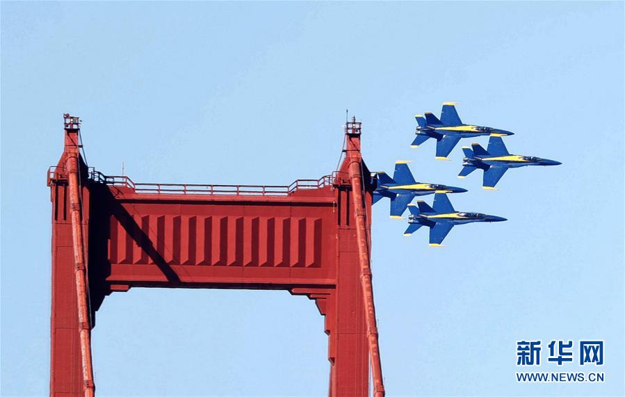 Galeria: Show aéreo realizado em San Francisco