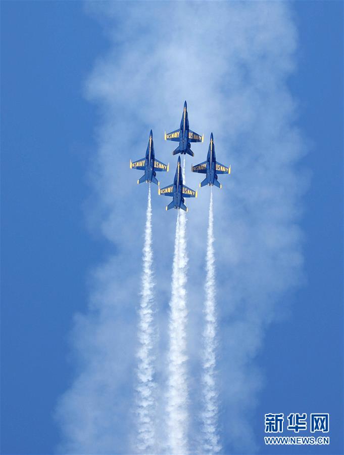 Galeria: Show aéreo realizado em San Francisco