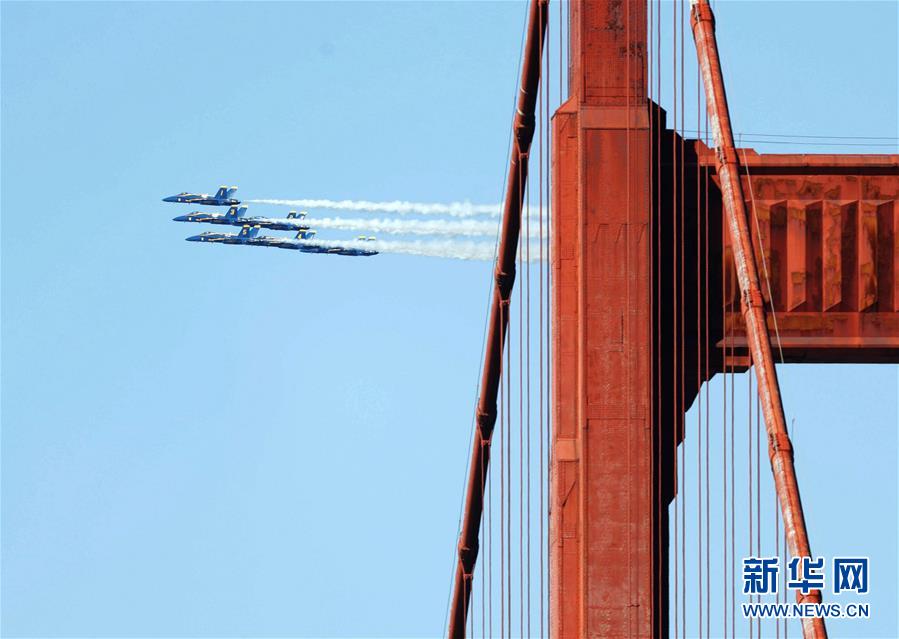 Galeria: Show aéreo realizado em San Francisco