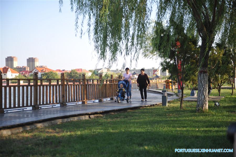 Galeria: Parques ecológicos Nanhai e Xihu em Hebei
