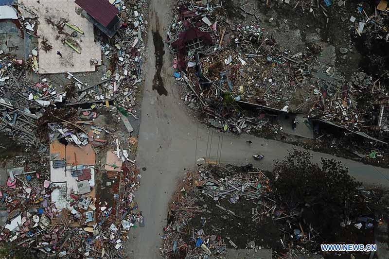 Terramoto na Indonésia: 1.948 mortes e mais de 5.000 desaparecidos
