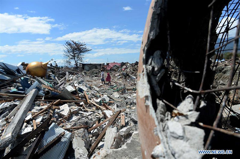 Terramoto na Indonésia: 1.948 mortes e mais de 5.000 desaparecidos