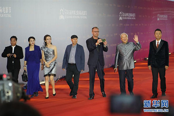 5o Festival Internacional de Cinema Rota da Seda tem início em Xi’an