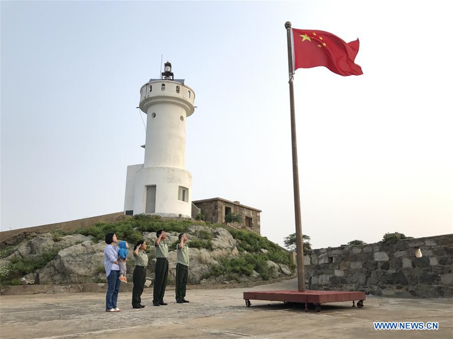 Galeria: Policiais em atividade na fronteira de Jiangsu