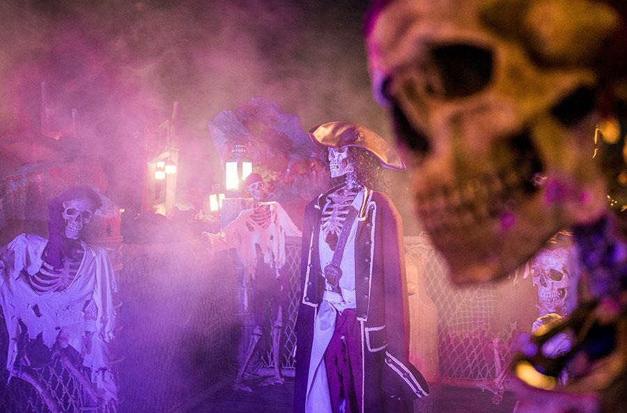 Galeria: Shanghai Disney Resort prepara chegada do Halloween