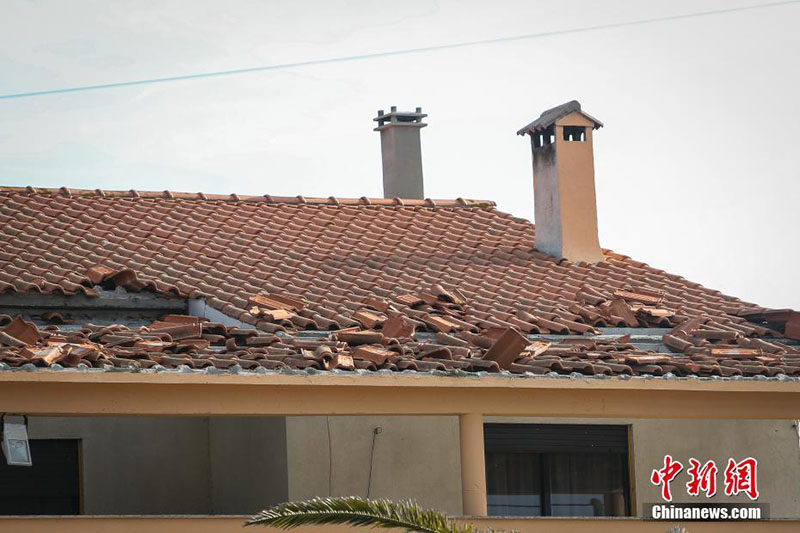 Portugal: Tempestade Leslie deixa 1 morto e 18 feridos