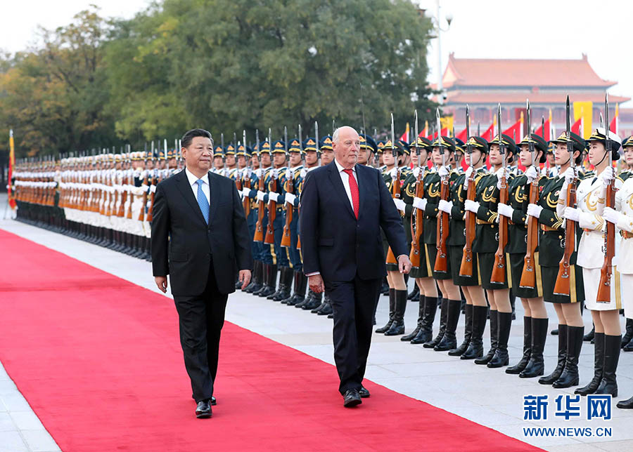China e Noruega prometem escrever novo capítulo nos la?os bilaterais