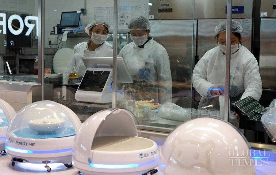 Expo Internacional de Importa??es da China contará com rob?s para servir os visitantes
