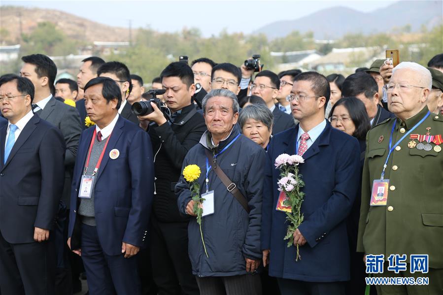 China e RPDC terminam manuten??o do Cemitério para Voluntários do Povo Chinês