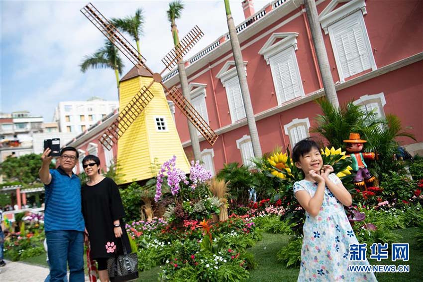 Sede do governo da RAEM realiza “Dia Aberto ao Público”