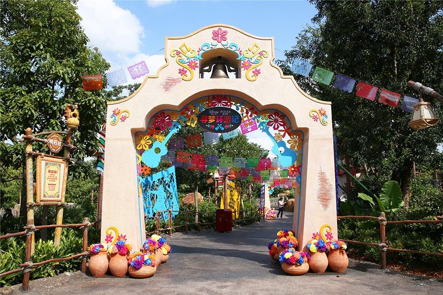 Shanghai Disney Resort pronto para receber CIIE