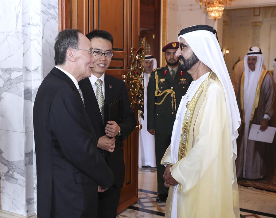 China e Emirados árabes Unidos concordam em expandir ainda mais a coopera??o