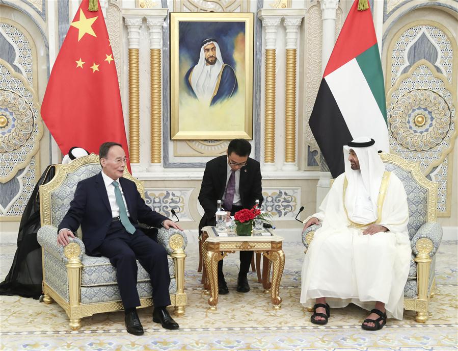 China e Emirados árabes Unidos concordam em expandir ainda mais a coopera??o