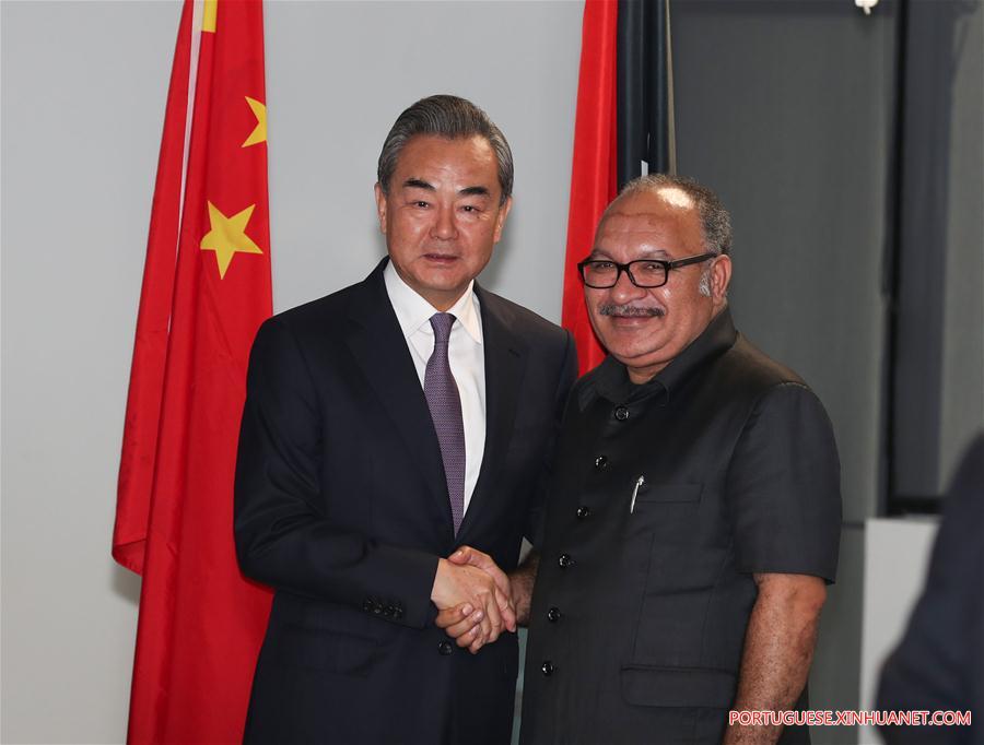 China e Papua-Nova Guiné prometem fortalecer rela??es e coopera??o sob Iniciativa do Cintur?o e Rota
