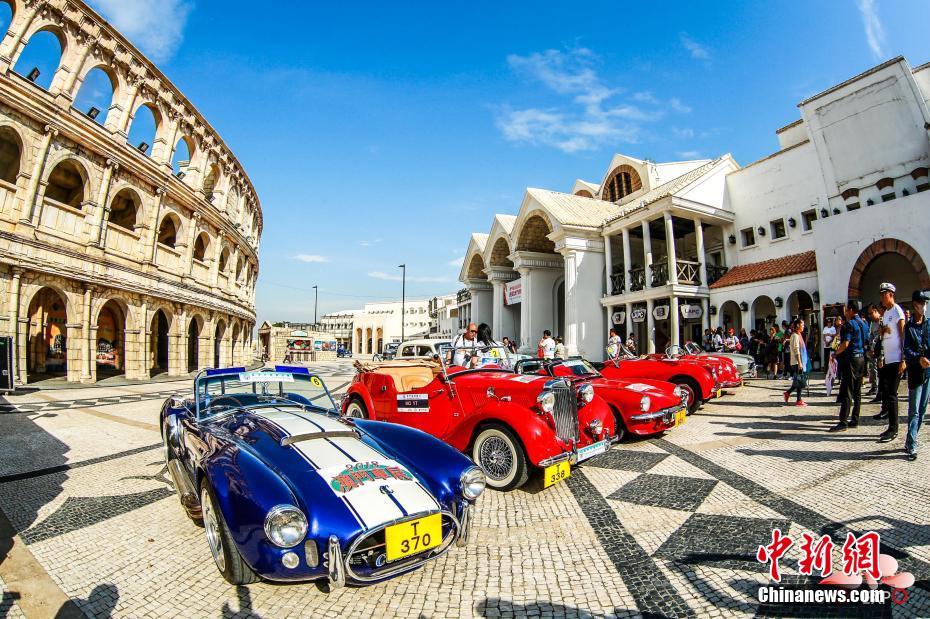 Galeria: Carros clássicos na Exposi??o Internacional de Automóveis de Macau 2018